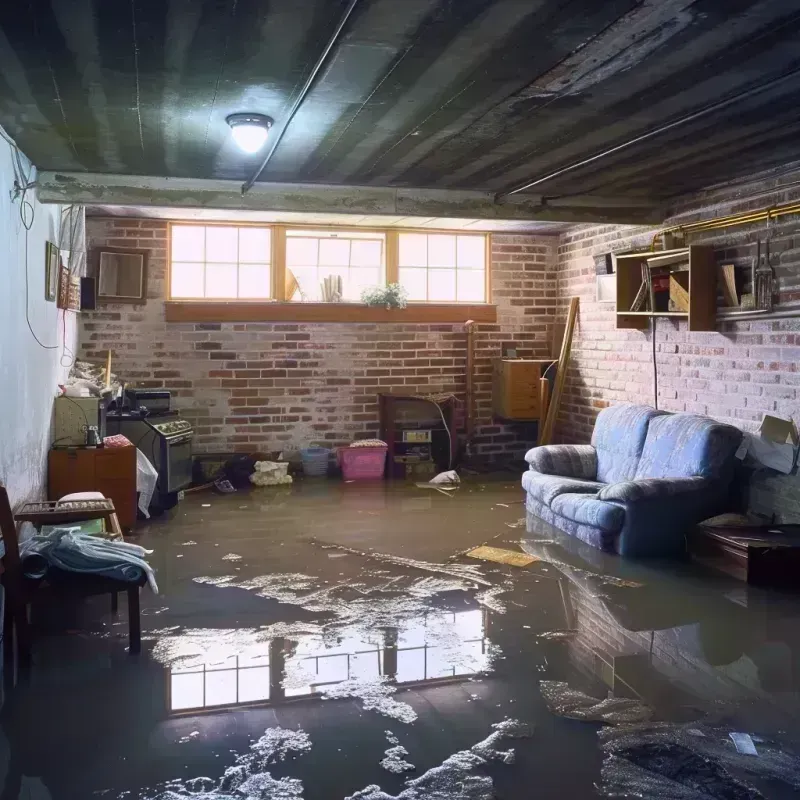 Flooded Basement Cleanup in Lawrence County, IN